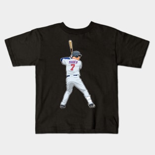 Joe Mauer #7 Bat Ready Kids T-Shirt